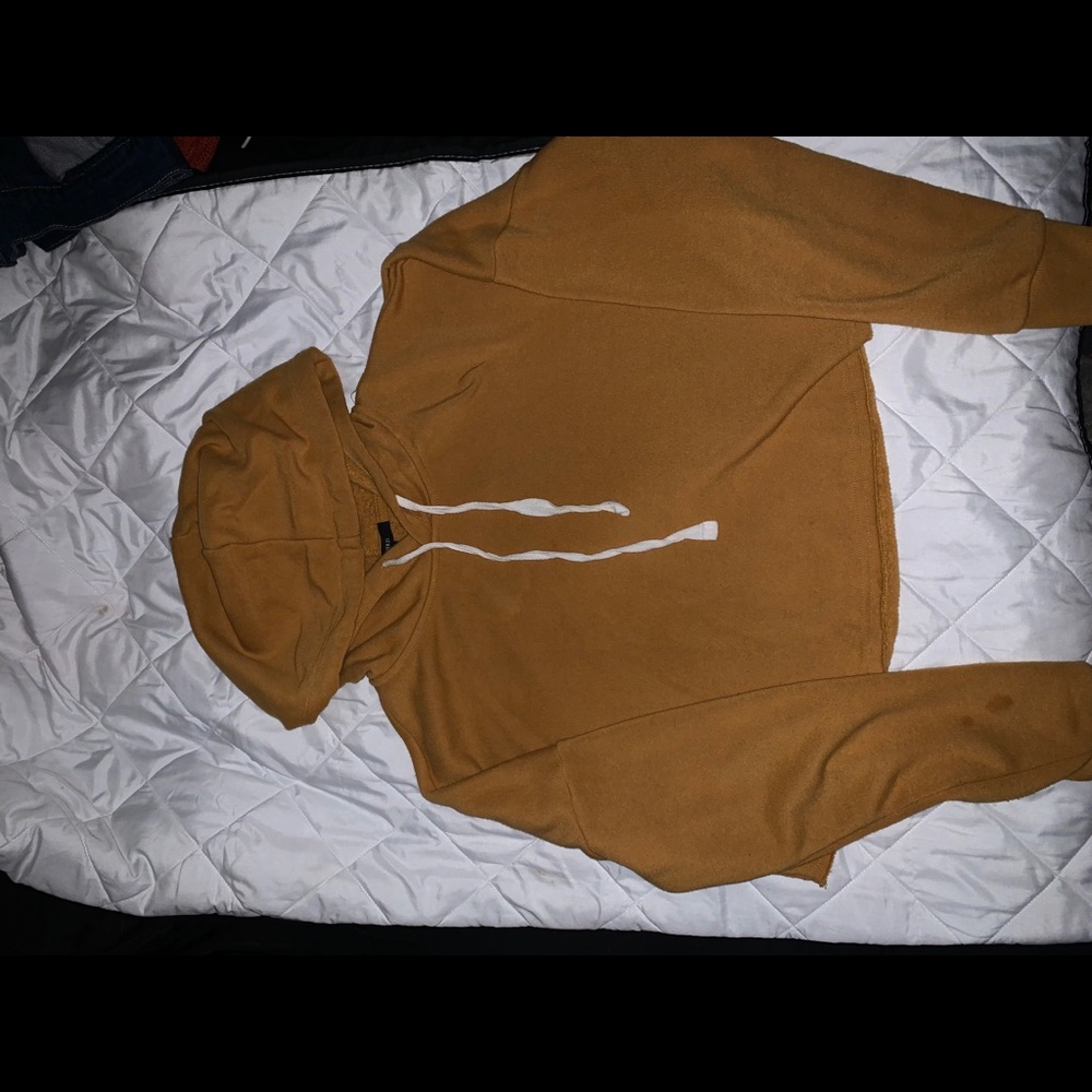 Forever 21 Cropped hoodie